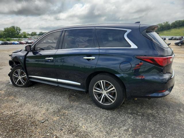 5N1DL0MM9JC508081 - 2018 INFINITI QX60 ლურჯი ფოტო 2