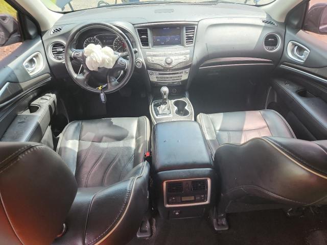 5N1DL0MM9JC508081 - 2018 INFINITI QX60 ლურჯი ფოტო 8