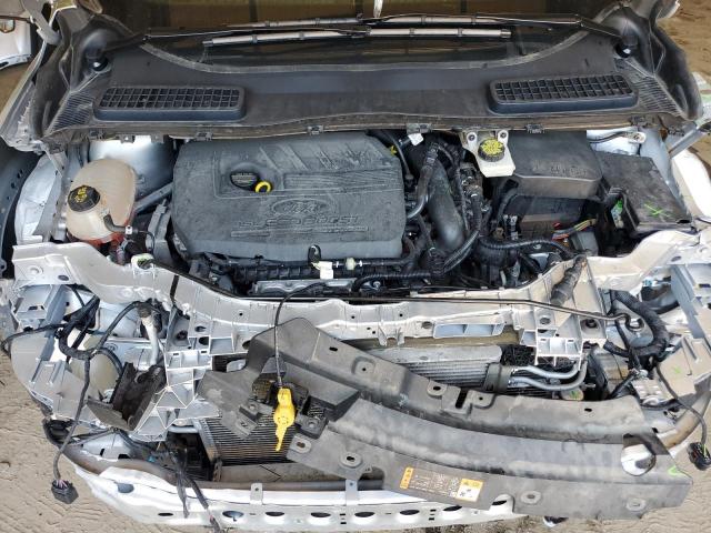 1FMCU0GD5JUC35560 - 2018 FORD ESCAPE SE SILVER photo 12