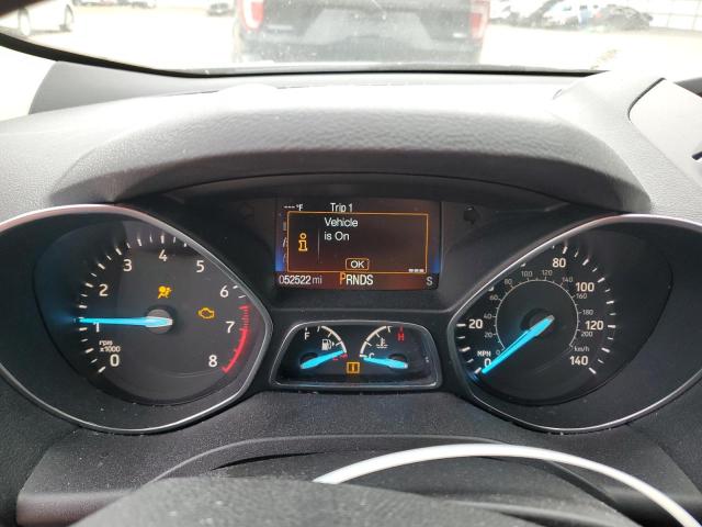 1FMCU0GD5JUC35560 - 2018 FORD ESCAPE SE SILVER photo 9