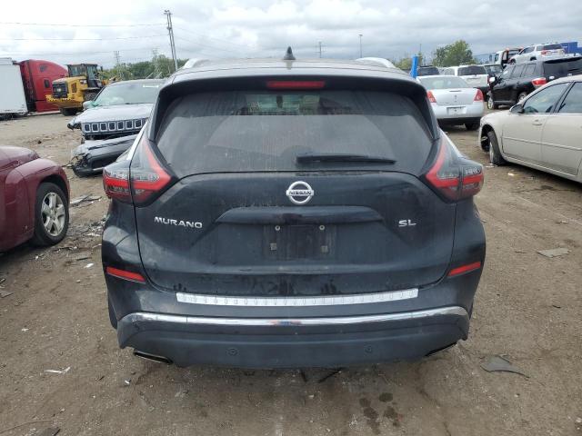 5N1AZ2CJ4LN175428 - 2020 NISSAN MURANO SL BLACK photo 6