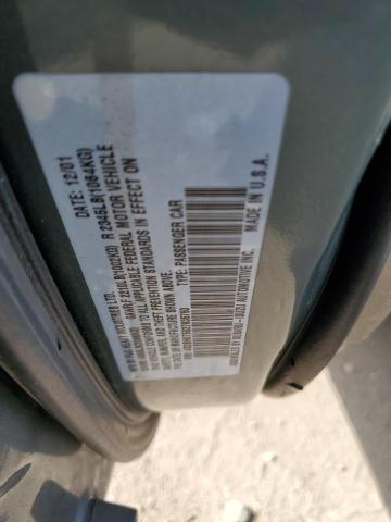 4S3BH675527635750 - 2002 SUBARU LEGACY OUTBACK AWP 蓝色 照片 13