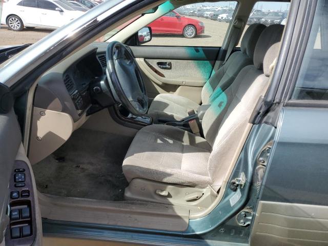 4S3BH675527635750 - 2002 SUBARU LEGACY OUTBACK AWP 蓝色 照片 7