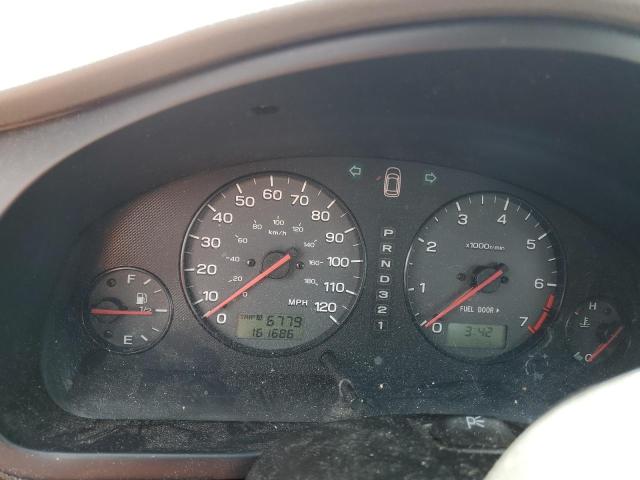 4S3BH675527635750 - 2002 SUBARU LEGACY OUTBACK AWP 蓝色 照片 9