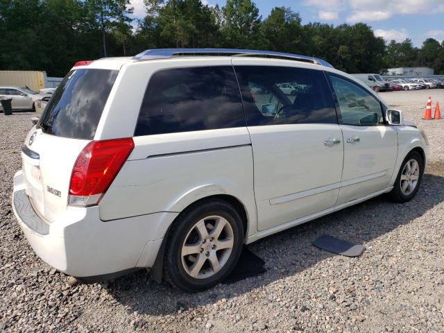 5N1BV28U37N137410 - 2007 NISSAN QUEST S WHITE photo 3