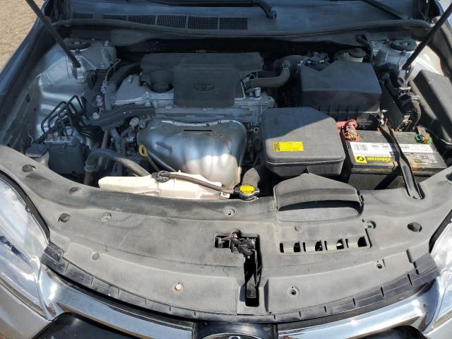 4T1BF1FK2FU497152 - 2015 TOYOTA CAMRY LE GRAY photo 11