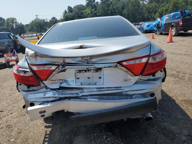 4T1BF1FK2FU497152 - 2015 TOYOTA CAMRY LE GRAY photo 6