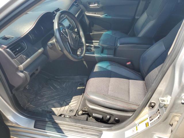 4T1BF1FK2FU497152 - 2015 TOYOTA CAMRY LE GRAY photo 7