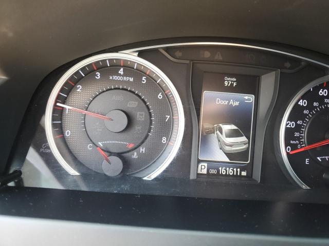 4T1BF1FK2FU497152 - 2015 TOYOTA CAMRY LE GRAY photo 9