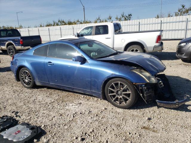 JNKCV54E65M406624 - 2005 INFINITI G35 BLUE photo 4