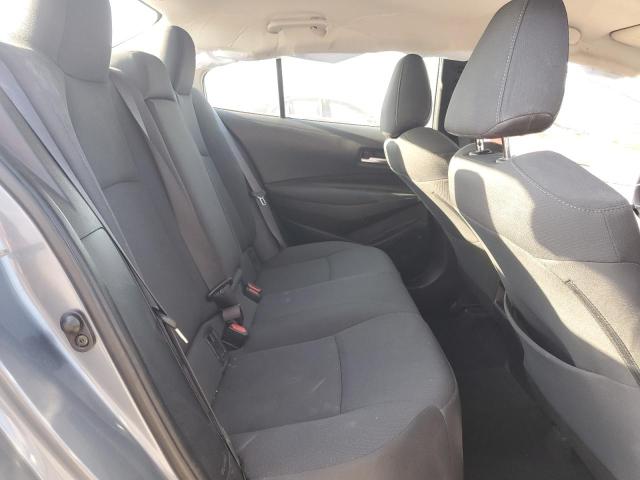 5YFEPMAE1MP148804 - 2021 TOYOTA COROLLA LE SILVER photo 10