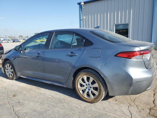 5YFEPMAE1MP148804 - 2021 TOYOTA COROLLA LE SILVER photo 2