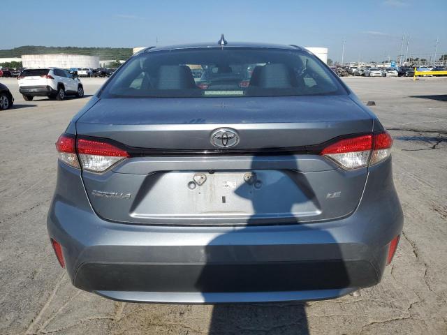 5YFEPMAE1MP148804 - 2021 TOYOTA COROLLA LE SILVER photo 6