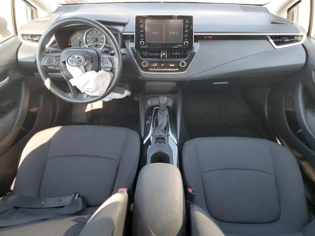 5YFEPMAE1MP148804 - 2021 TOYOTA COROLLA LE SILVER photo 8