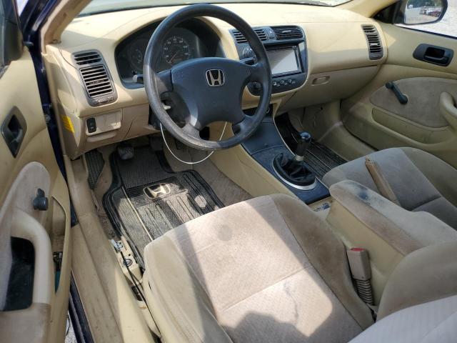 1HGEM21124L025467 - 2004 HONDA CIVIC DX VP ლურჯი ფოტო 8