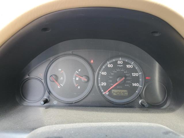 1HGEM21124L025467 - 2004 HONDA CIVIC DX VP ლურჯი ფოტო 9