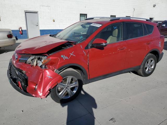 2015 TOYOTA RAV4 XLE, 