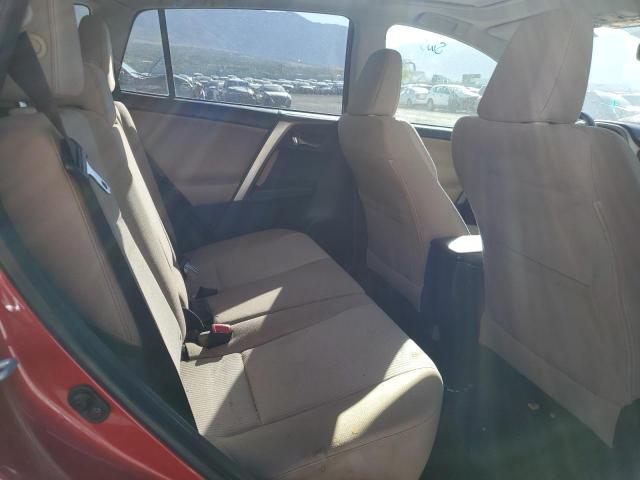 JTMRFREV1FD101466 - 2015 TOYOTA RAV4 XLE RED photo 11