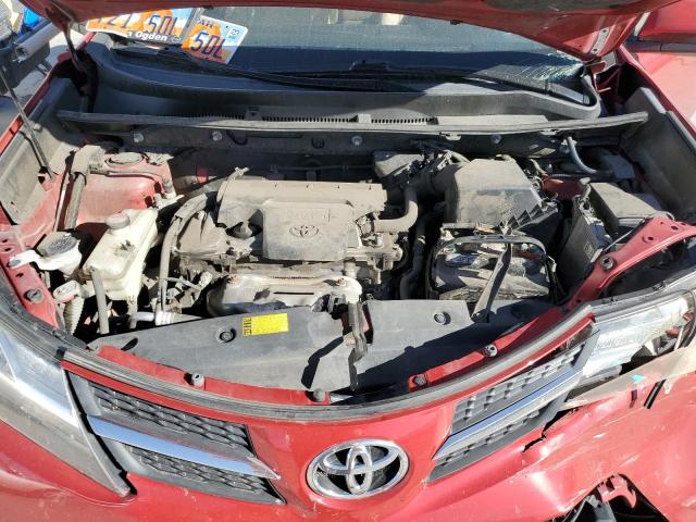 JTMRFREV1FD101466 - 2015 TOYOTA RAV4 XLE RED photo 12