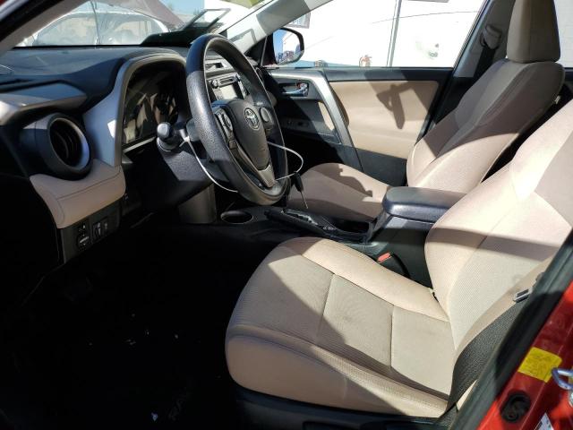 JTMRFREV1FD101466 - 2015 TOYOTA RAV4 XLE RED photo 7