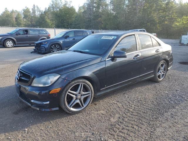 2014 MERCEDES-BENZ C 300 4MATIC, 