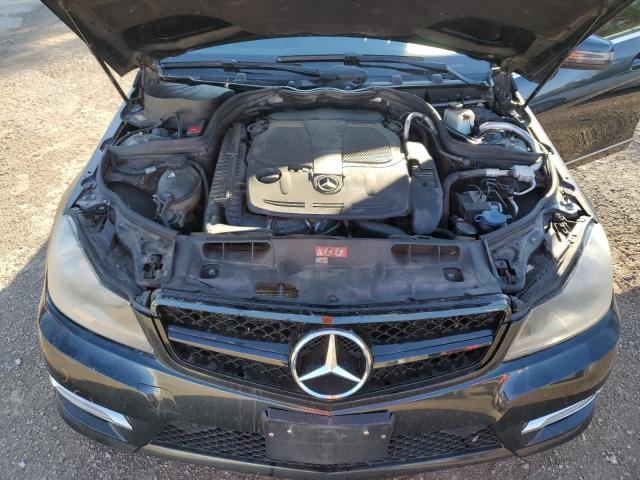 WDDGF8AB3EG196970 - 2014 MERCEDES-BENZ C 300 4MATIC CHARCOAL photo 11