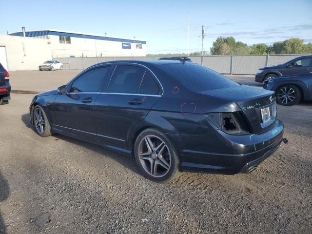 WDDGF8AB3EG196970 - 2014 MERCEDES-BENZ C 300 4MATIC CHARCOAL photo 2