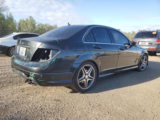 WDDGF8AB3EG196970 - 2014 MERCEDES-BENZ C 300 4MATIC CHARCOAL photo 3