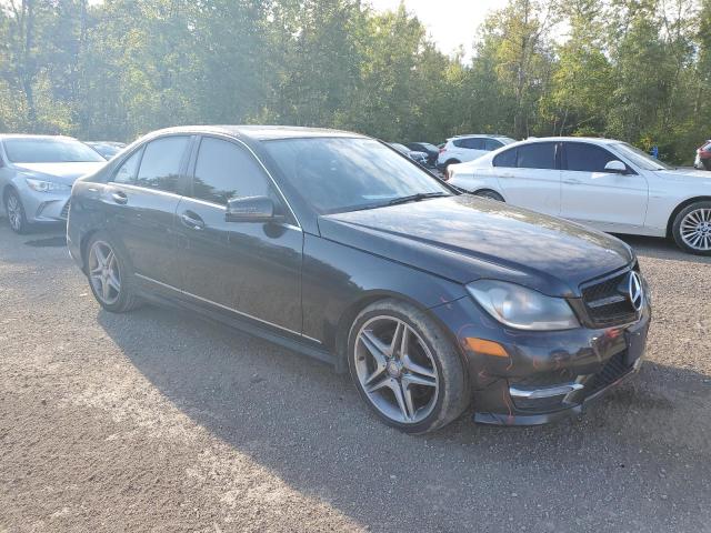 WDDGF8AB3EG196970 - 2014 MERCEDES-BENZ C 300 4MATIC CHARCOAL photo 4