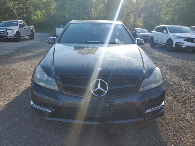 WDDGF8AB3EG196970 - 2014 MERCEDES-BENZ C 300 4MATIC CHARCOAL photo 5