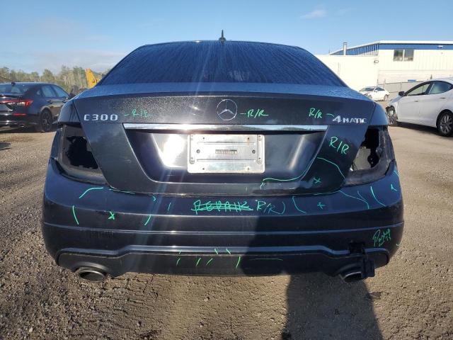 WDDGF8AB3EG196970 - 2014 MERCEDES-BENZ C 300 4MATIC CHARCOAL photo 6