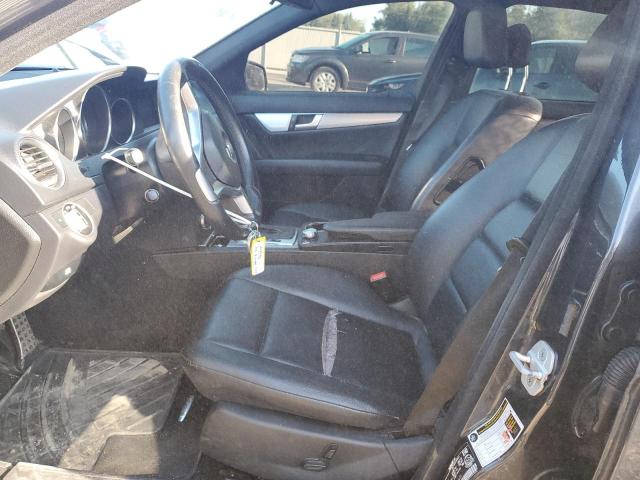 WDDGF8AB3EG196970 - 2014 MERCEDES-BENZ C 300 4MATIC CHARCOAL photo 7