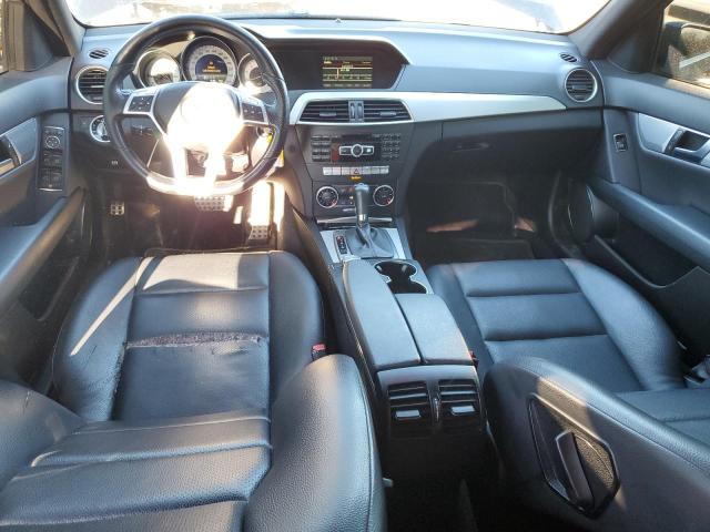 WDDGF8AB3EG196970 - 2014 MERCEDES-BENZ C 300 4MATIC CHARCOAL photo 8