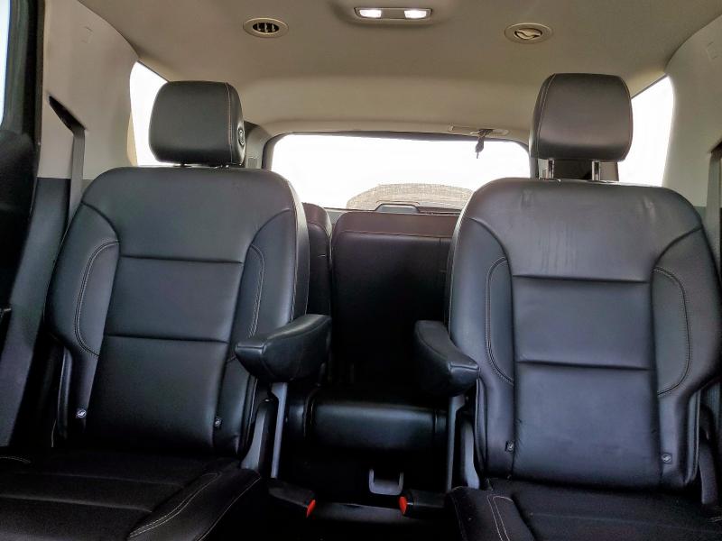 1GNERHKW7JJ135281 - 2018 CHEVROLET TRAVERSE LT BLACK photo 10