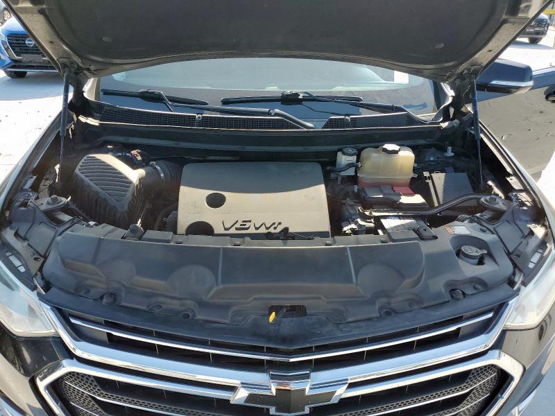 1GNERHKW7JJ135281 - 2018 CHEVROLET TRAVERSE LT BLACK photo 12