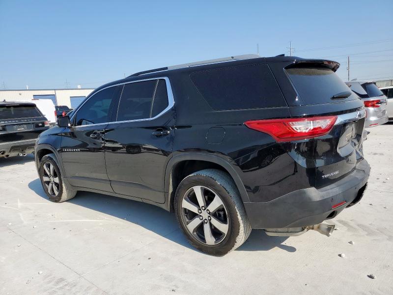 1GNERHKW7JJ135281 - 2018 CHEVROLET TRAVERSE LT BLACK photo 2