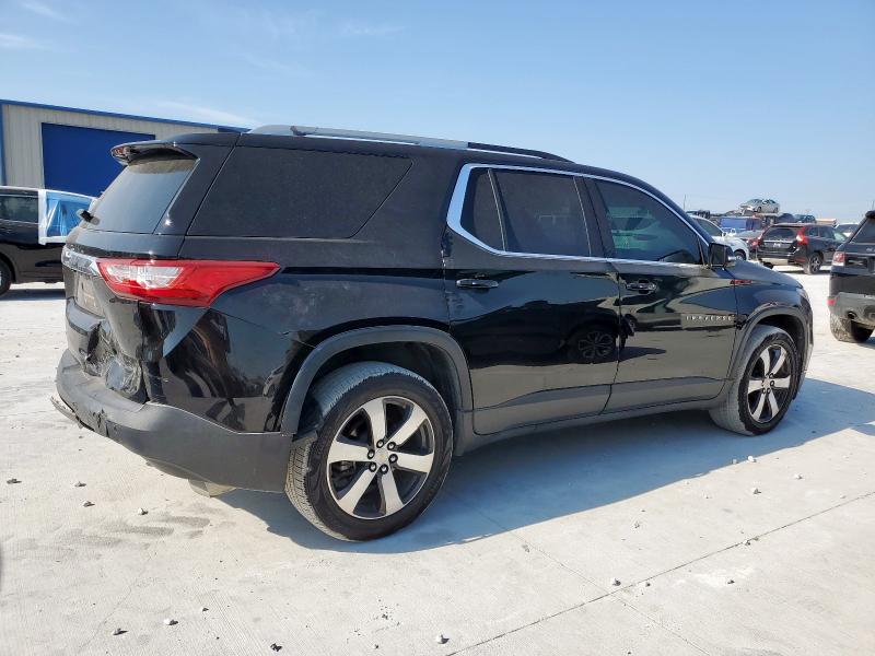 1GNERHKW7JJ135281 - 2018 CHEVROLET TRAVERSE LT BLACK photo 3