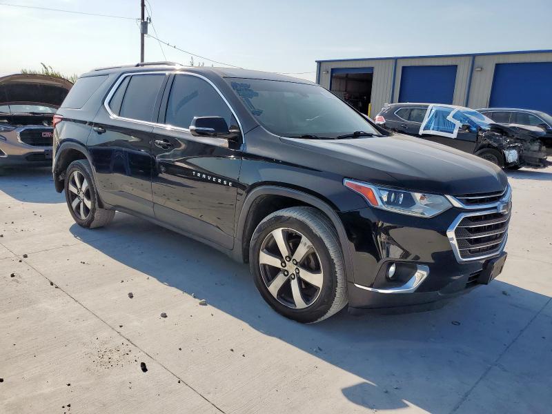 1GNERHKW7JJ135281 - 2018 CHEVROLET TRAVERSE LT BLACK photo 4
