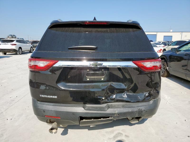 1GNERHKW7JJ135281 - 2018 CHEVROLET TRAVERSE LT BLACK photo 6
