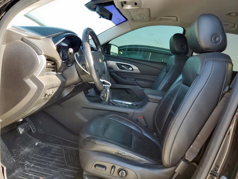 1GNERHKW7JJ135281 - 2018 CHEVROLET TRAVERSE LT BLACK photo 7