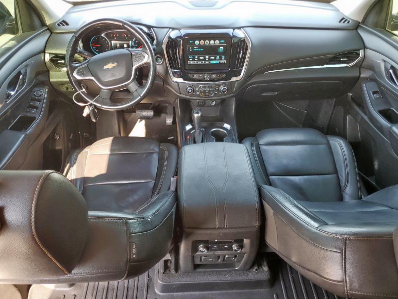1GNERHKW7JJ135281 - 2018 CHEVROLET TRAVERSE LT BLACK photo 8