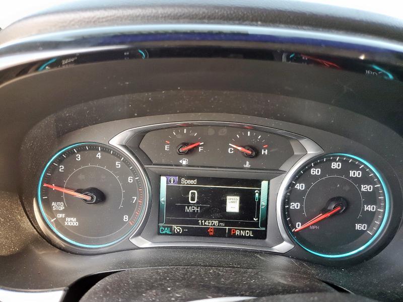 1GNERHKW7JJ135281 - 2018 CHEVROLET TRAVERSE LT BLACK photo 9