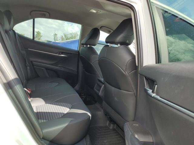 4T1G11AK2PU185958 - 2023 TOYOTA CAMRY SE NIGHT SHADE WHITE photo 10