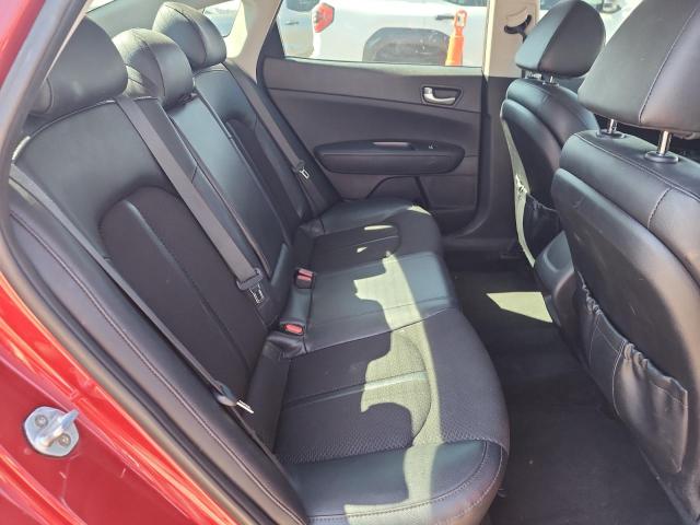 5XXGT4L36JG192589 - 2018 KIA OPTIMA LX RED photo 10