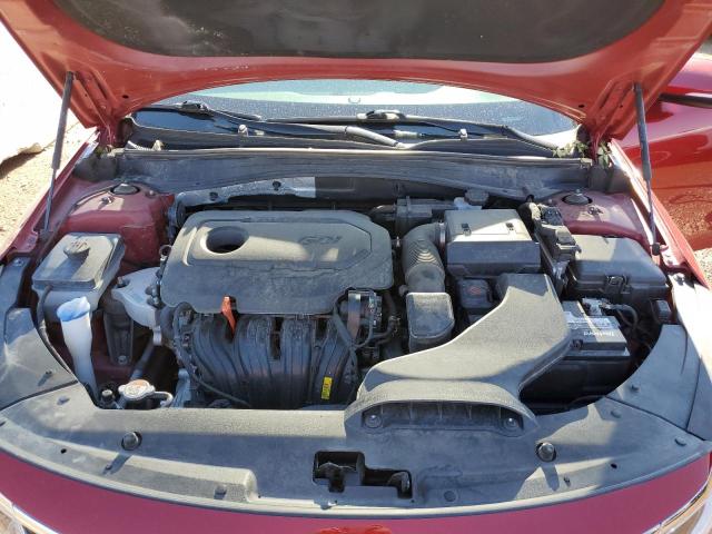 5XXGT4L36JG192589 - 2018 KIA OPTIMA LX RED photo 11
