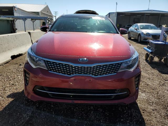 5XXGT4L36JG192589 - 2018 KIA OPTIMA LX RED photo 5