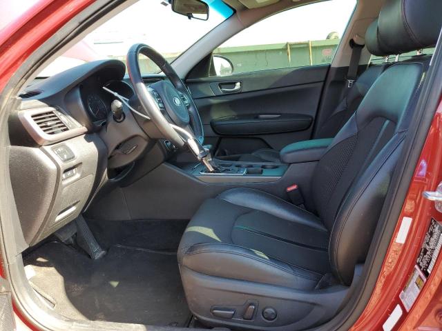 5XXGT4L36JG192589 - 2018 KIA OPTIMA LX RED photo 7