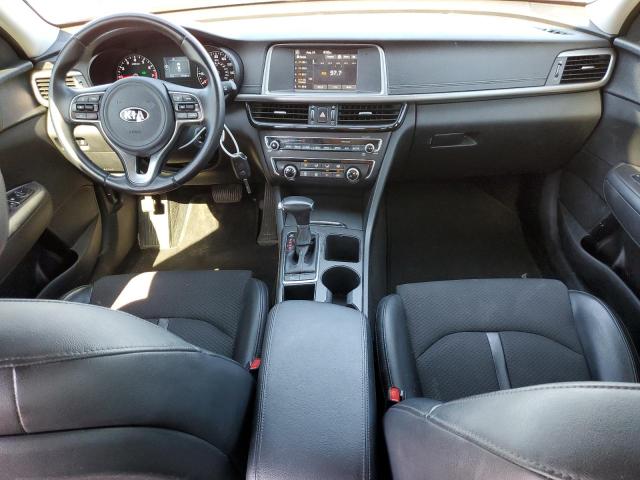 5XXGT4L36JG192589 - 2018 KIA OPTIMA LX RED photo 8