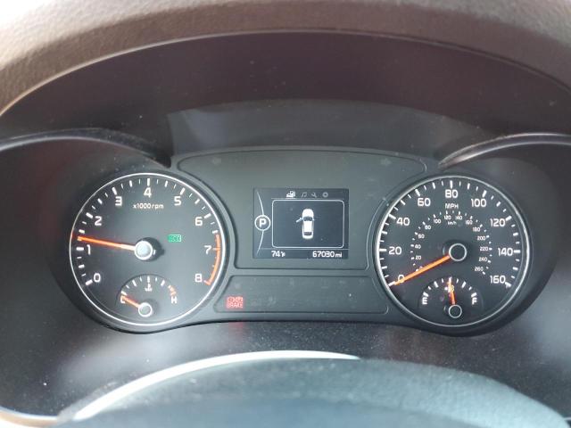 5XXGT4L36JG192589 - 2018 KIA OPTIMA LX RED photo 9