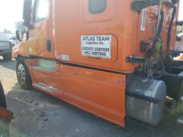 3AKJHHDR6KSKJ6731 - 2019 FREIGHTLINER CASCADIA 1 ORANGE photo 10
